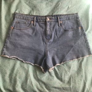 NWOT Wild Fable Womens Size 16 High Rise Denim Shorts